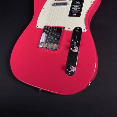 Fender American Professional Classic Telecaster - Faded Dakota Red image 1