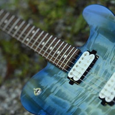 Patrick James Oz-t Drop Top - Nitro Blue Burst image 11