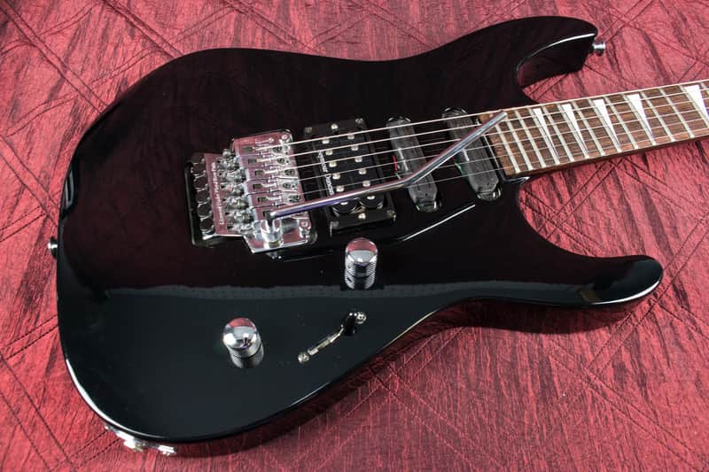 Jackson SL3 Soloist Black Electric Guitar Authorized Dealer Made In Japan! image 1