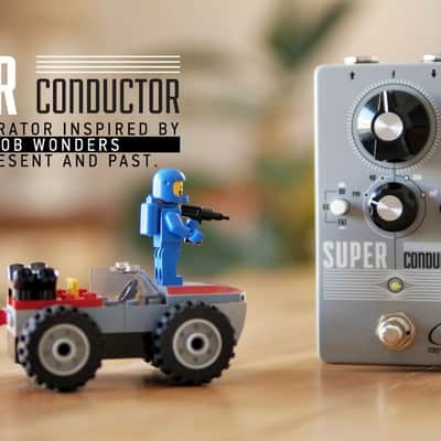 Crazy Tube Circuits Super Conductor Boost Pedal image 3