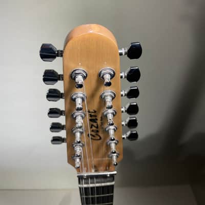 Cozart 12-String Double Cutaway Electric Guitar - In-House Adjusted image 8