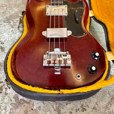 Gibson EB-0 Bass 1966 cherry original vintage USA eb-o EB0 image 3