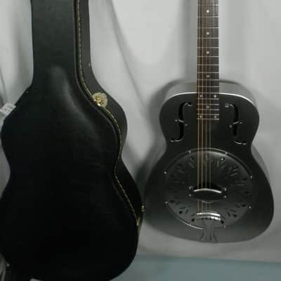 Regal RC-1 Duolian Dobro Resonator Acoustic Guitar Polychrome with case new image 1