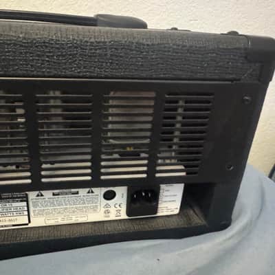 Orange OR15H 15-Watt Guitar Amp Head 2012 - Present - Black image 4