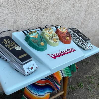 Danelectro Hippie Series Pedalboard Display image 3