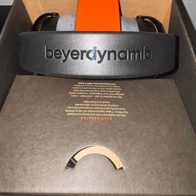 Beyerdynamic Dt 900 PRO X Open Back Headphones - 48 Ohms 2021 - Present - Black image 5