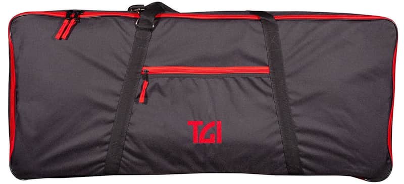 B&M TGI - Transit Series Keyboard Gigbag 61 Key XL Trans