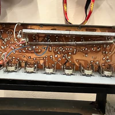 Danelectro Coral Californian Head Cabinet and Preamp Chassis 1960s image 17