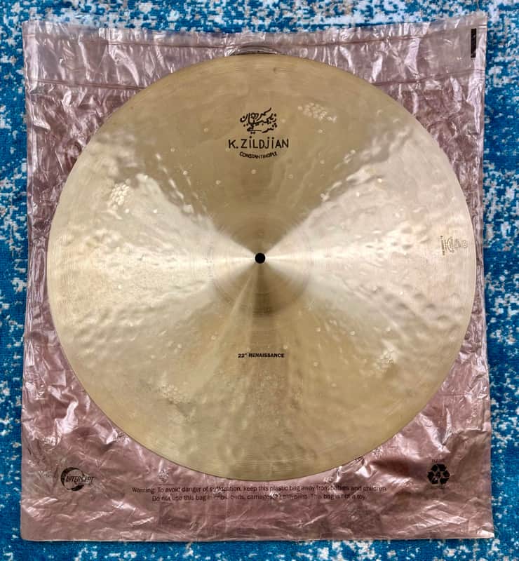 Don’t pay £625!! CLEAN & THIN 22” Zildjian K Constantinople RENAISSANCE Ride 2529g image 1