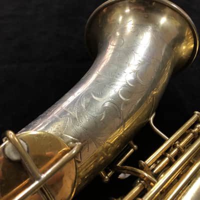 Conn New Wonder II 1925 alto saxophone - Gold Plate image 6