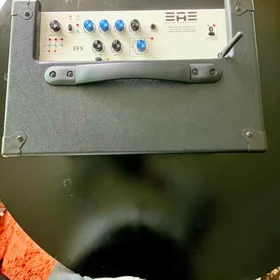 EAE A4-56 120w Acoustic Guitar Amplifier. Mixer. DFX. Bluetooth. Lithium Batteries. New & Unused. image 3