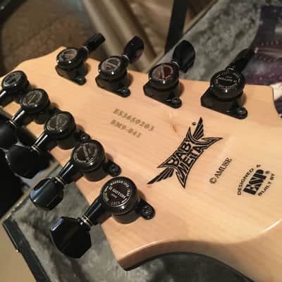 ESP E-II MF-9 BABYMETAL Limited Edition Collaboration/Signature Model Custom 9-String 2020 image 24