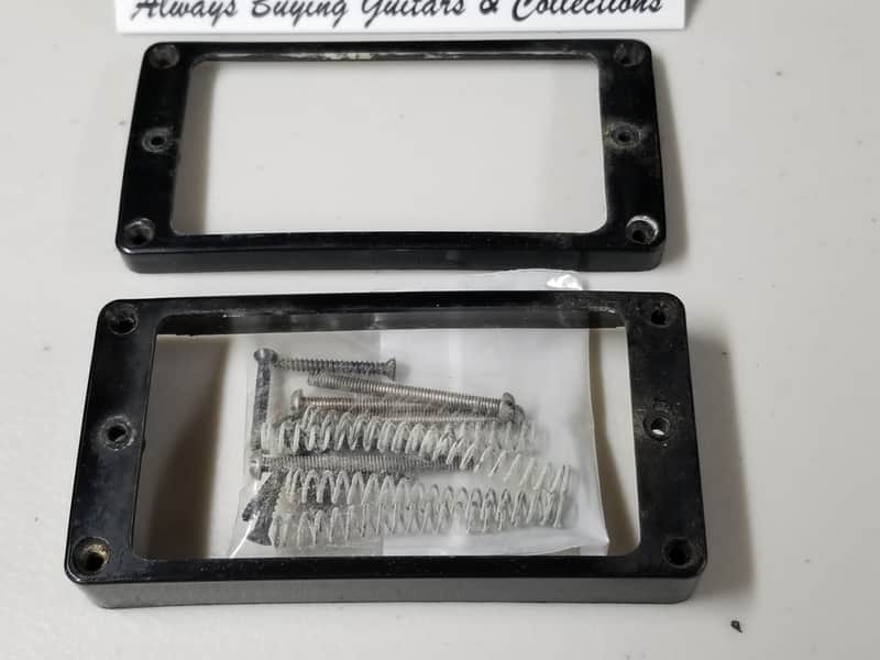 1950s Gibson M-69 Curved Pickup Ring Set - Les Paul Custom, ES-175