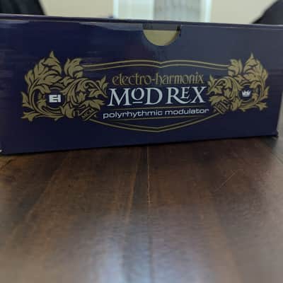 Electro-Harmonix Mod Rex Polyrhythmic Modulator 2018 - Present - White / Blue image 2