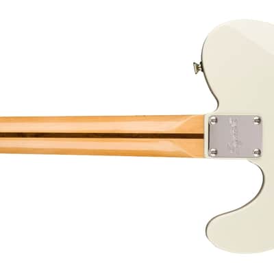 SQUIER - Classic Vibe 70s Telecaster Deluxe Maple Fingerboard Olympic White - 0374060505 image 2