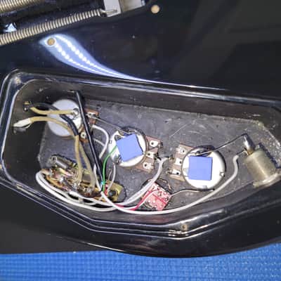 1980's Kramer American Pacer II 1989 guitar Holoflash Crackle Floyd Seymour Duncans VIDEO WOW image 22