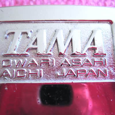 Tama Snare Strainer Throwoff Face Plate Bracket - Vintage image 2