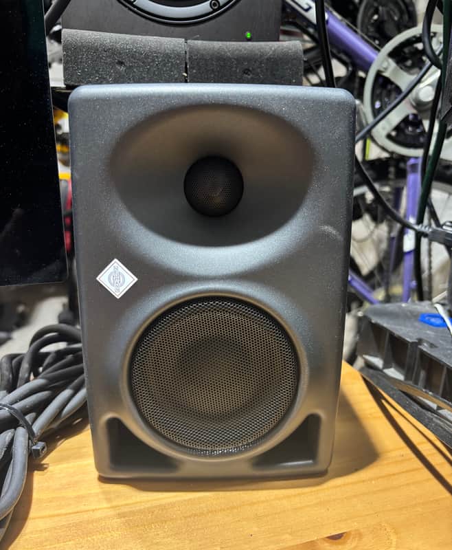 Neumann KH-80 DSP Active 4" Studio Monitor (Pair) 2010s - Black image 1