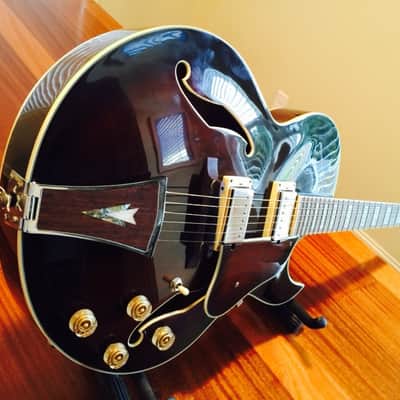 Ibanez ARTCORE AK86-DVS-12-01 Transparent Brown image 1