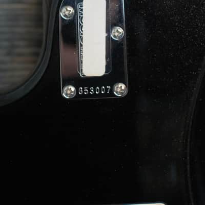 Used Ernie Ball Music Man BFR Albert Lee Guitar - Black Sparkle w/OHSC image 10