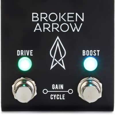 Jackson Audio Broken Arrow Overdrive Pedal - Anodized Black (BrokenArrowBKd1) image 1