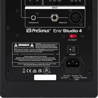 PreSonus Eris Studio 4 Active Studio Monitors image 2