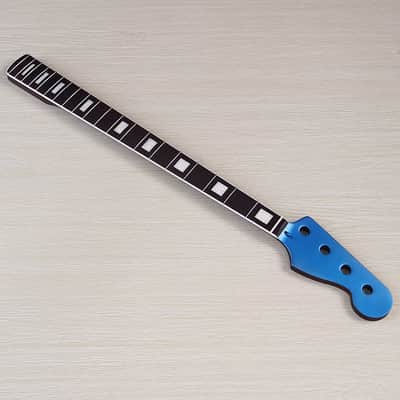 4 String Wenge Bass Guitar Neck,20 fret image 3