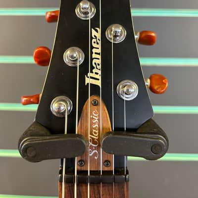 Ibanez SC420-BC Black Cherry 2001 Electric Guitar image 8
