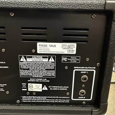 Peavey PV 5300 5-Channel 200W Powered Mixer image 5