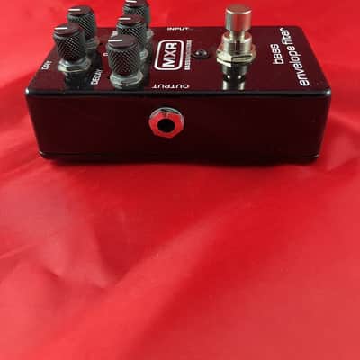 MXR M82 Bass Envelope Filter Dark Sparkle Pedal Preowned image 5