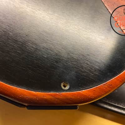 1986 Wal Mk1 4-String Bass Padauk Facings image 20