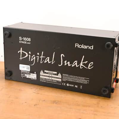 Roland S-1608 16 x 8 Stage Unit CG014T7 image 8