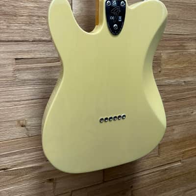 Fender Vintera '70s Telecaster Deluxe Guitar-2022 -MIM- Vintage Blonde- 8lbs 1oz w/Lindy Fralin pickups + gig bag image 15