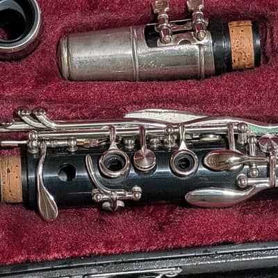 Yamaha YCL-24II Bb Clarinet Made in Japan Student Model w/ Case image 3