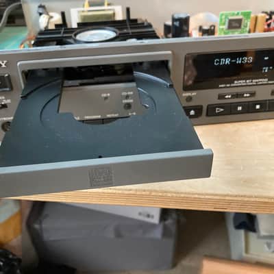 Sony CDR-W33 Compact Disc Recorder Tested/Working image 3