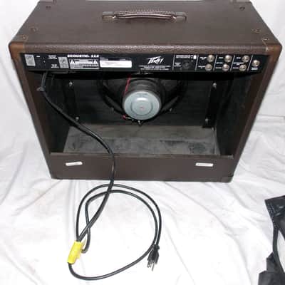 Peavey Ecoustic 112 100-Watt 1x12" Acoustic Instrument Amplification System 1990s - Brown image 5