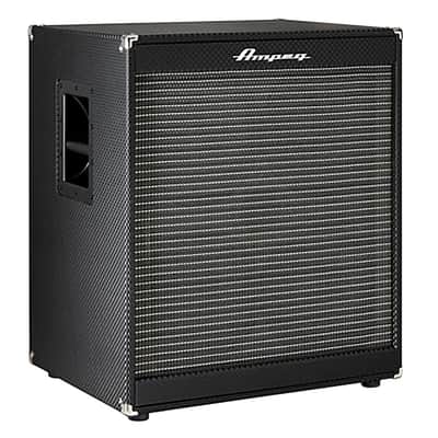 Ampeg Portaflex Series PF-410HLF 4x10 800W Bass Speaker Cabinet Regular Black image 6