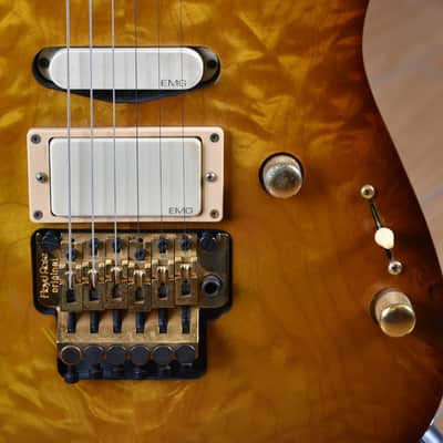 Pensa Suhr Custom MK1 Original 2 Tone Sunburst image 7