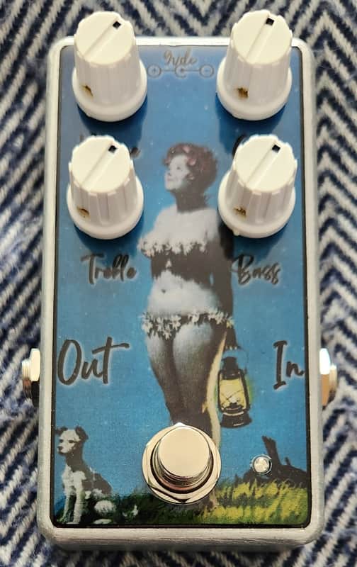 NEW! Hunter Pedals Vintage Cheesecake Transparent Overdrive Vemuram Jan Ray Clone 2025 Canada image 1