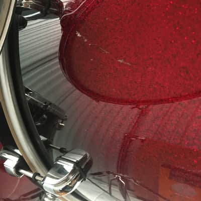 Tama Starclassic Performer Birch/Bubinga Red Lacquer (Still available!) image 7