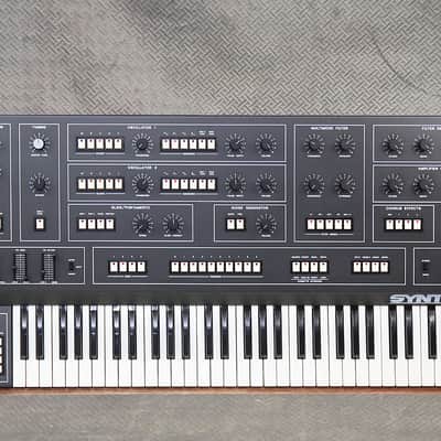 Elka Synthex + MIDI ✅RARE SYNTHESIZER from 80s✅ Professional VINTAGE Synthesizer ✅ Cleaned & Full Checked ✅ World Wide Shipping!