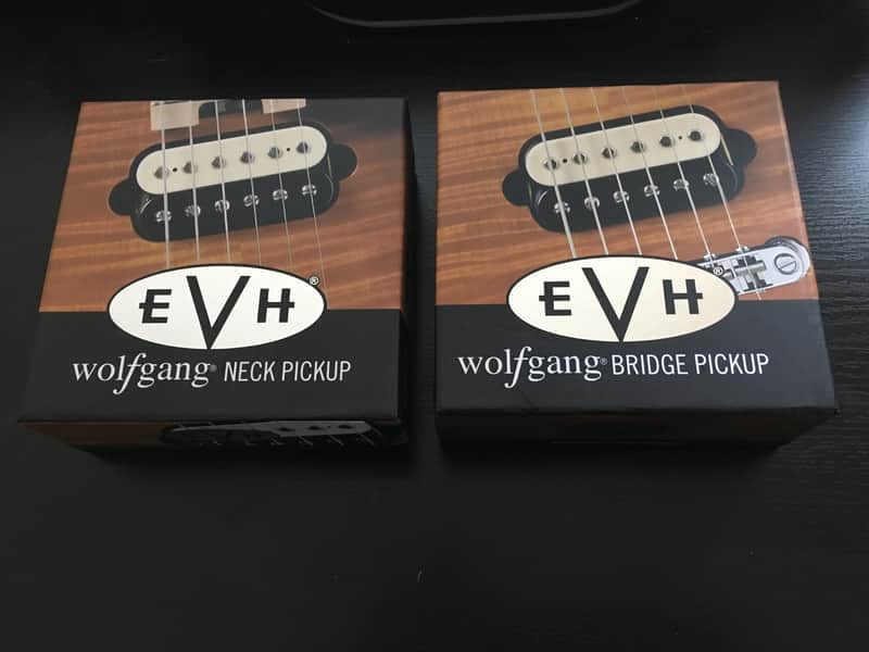 EVH Wolfgang Bridge & Neck pickup SET image 1