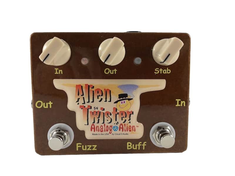 Analog Alien Alien Twister Fuzz Buffer Bild 1