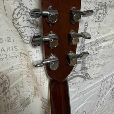 1977 Alvarez 5044 Dreadnaught Acoustic Beautiful Brazilian Rosewood Back & Sides Spruce Top D-35 D35 image 3