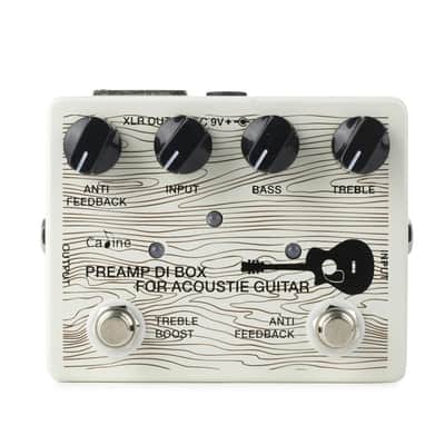 Caline CP-67 Acoustic Guitar Preamp / DI Box Pedal for Acoustic Guitars,price include the import duty for US buyer image 3