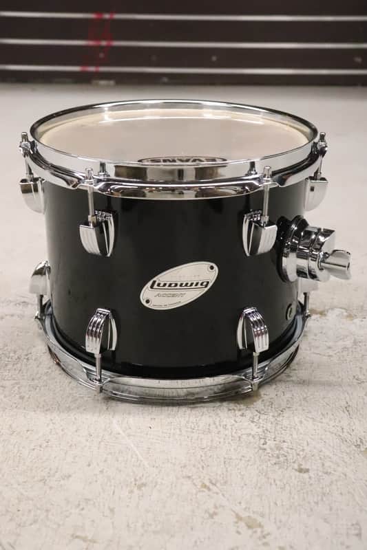 Ludwig 8x10 Accent Rack Tom Drum image 1