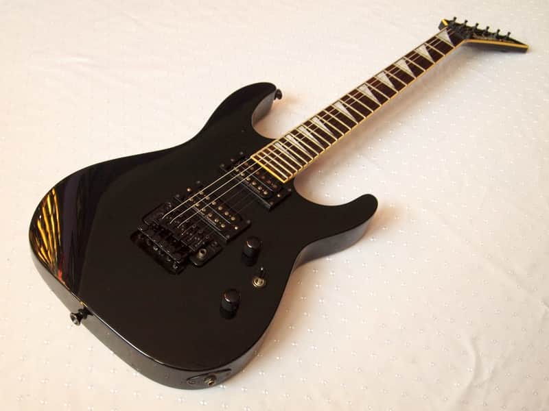 Jackson Stars Soloist SL-J2 2000 Black | Reverb
