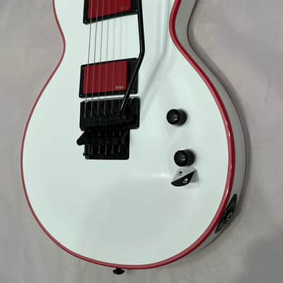 ESP LTD Signature Series Gary Holt GH-600 Electric Guitar 2025 Snow White w Case New Overstock Closeout Last One !!!! image 10