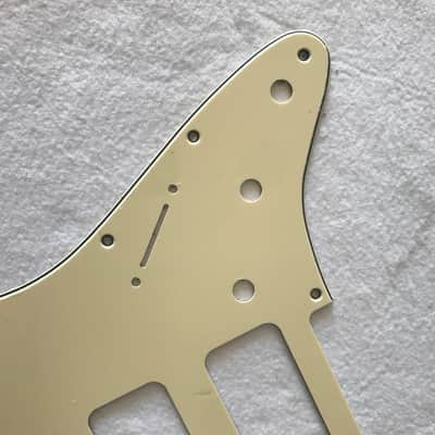 For Fender Stratocaster Strat P90 3 Pickup Guitar Pickguard,3 Ply Vintage Yellow image 6
