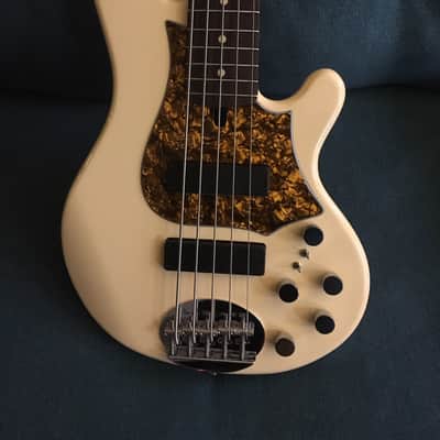 Lakland 55-01 Custom Pickguard Gold Rush Pearl image 2
